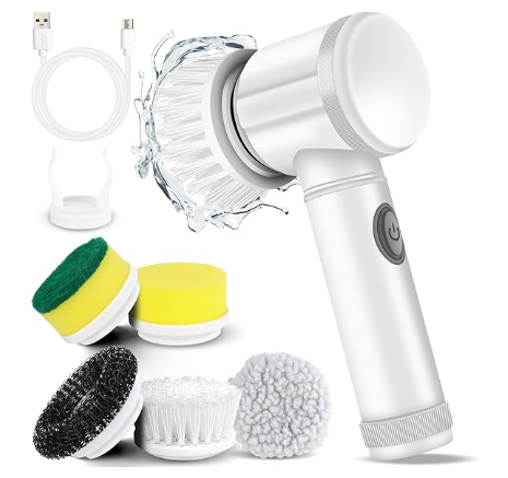 Scrub Sonic 2000 - Ultimate Electric Scrubbing Brush